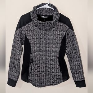 The North Face Thermoball Pullover Women's Size Small Geometric Design Excellent